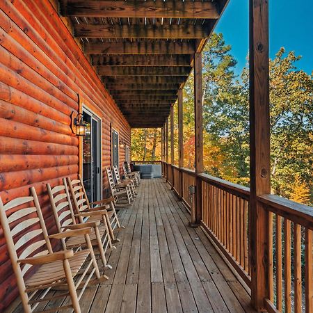Top Mtn Views, Hottub, Games, 4 Suites, Pets Sevierville Exterior foto