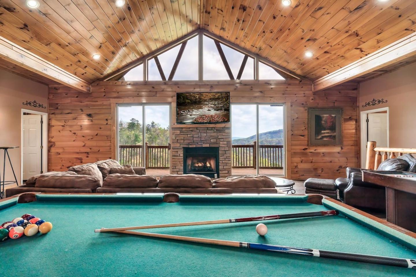 Top Mtn Views, Hottub, Games, 4 Suites, Pets Sevierville Exterior foto